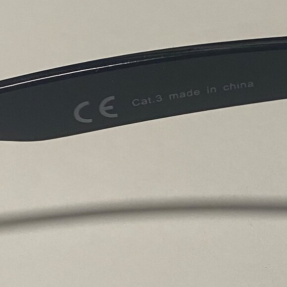 Polarized Sunglasses Unisex Driving Square Frame Google UV400 Black - Picture 5 of 6